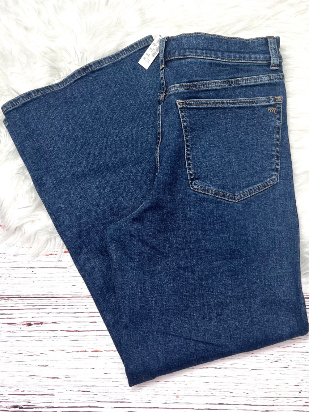 👖NWT🤩 |•MADEWELL•| The Wide-Leg Jean High Waist Size 29👖